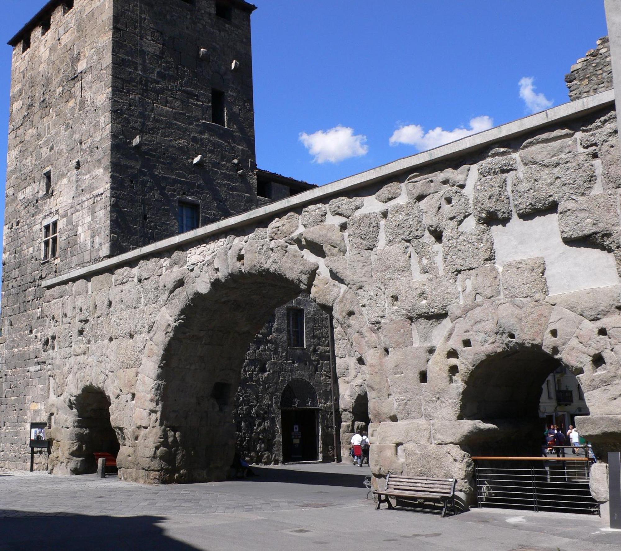 Hotel Roma Aosta Exterior foto